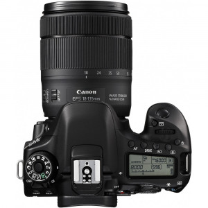 دوربین کانن 80D + 18-135mm IS USM